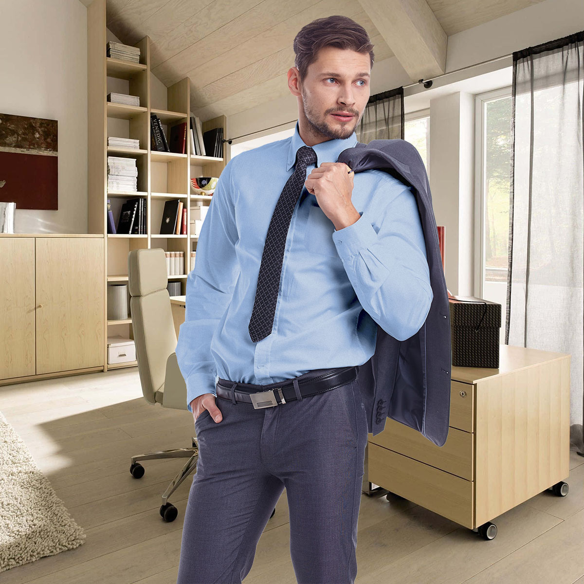 Solo Formali Oxford Shirts