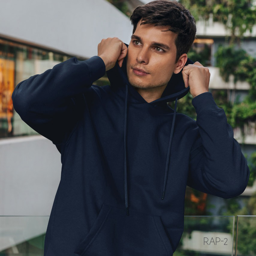 Ruffty Arctic Pullover Hoodies