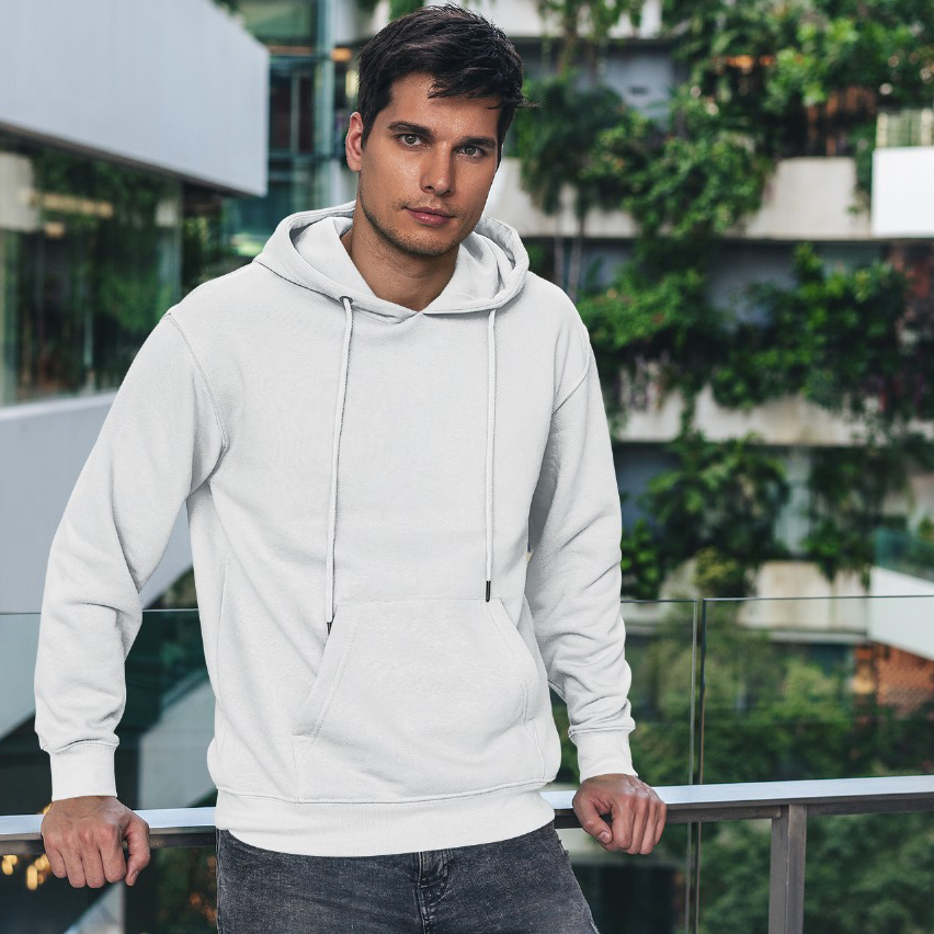 Ruffty Arctic Pullover Hoodies