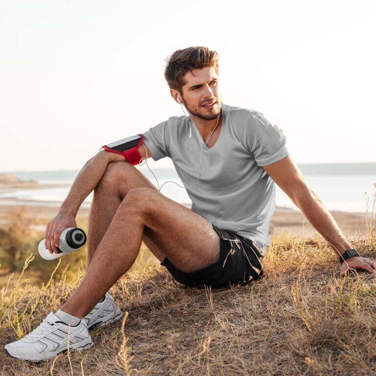 High O2 Crew Neck T-shirt