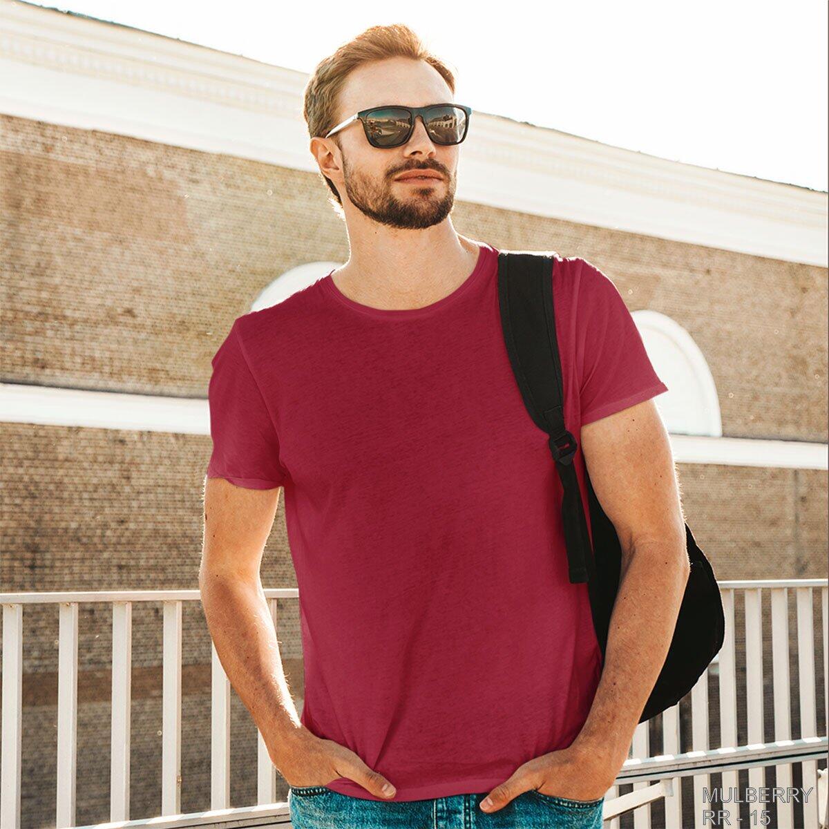 Buy Ruffty Crew Neck T-shirt Online Best Tshirt Manufacturers in