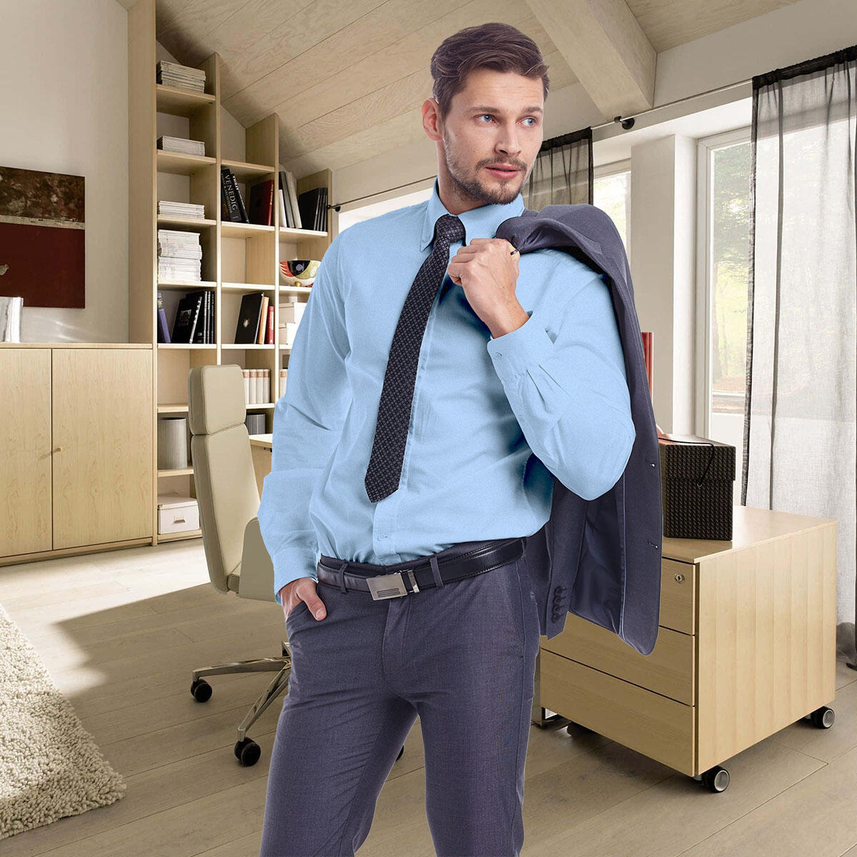 Solo Formali Oxford Formal Shirts