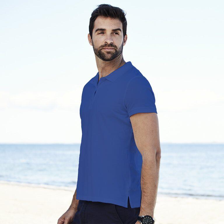 Ruffty Endurance Collar T-shirt