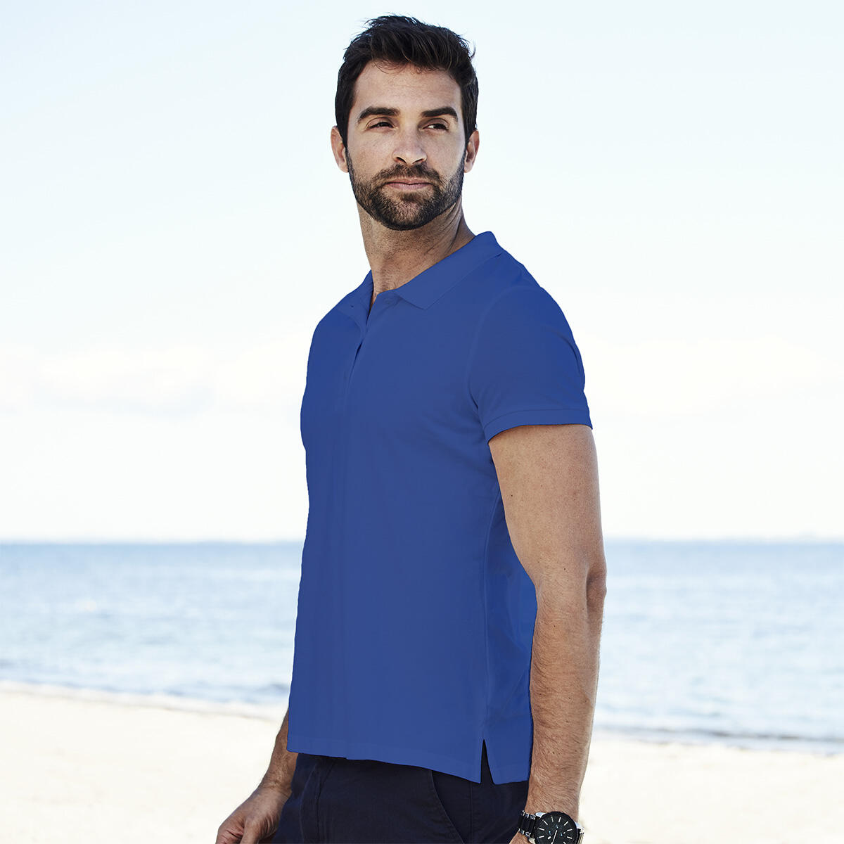 Ruffty Endurance Collar T-shirt