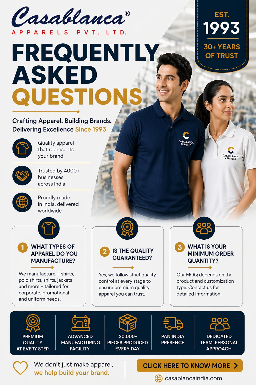 FAQ's - Frequently Asked Questions