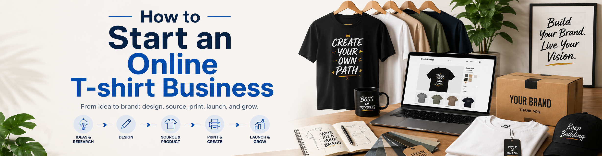 How To Start A T-shirt Business