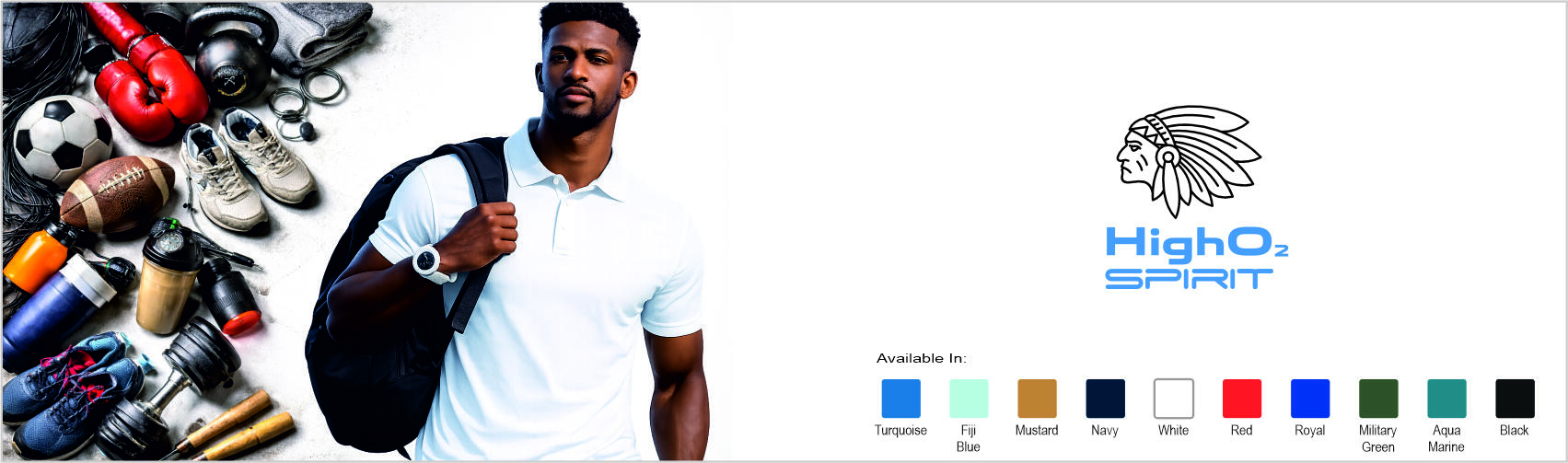 HighO2 Spirit Banner