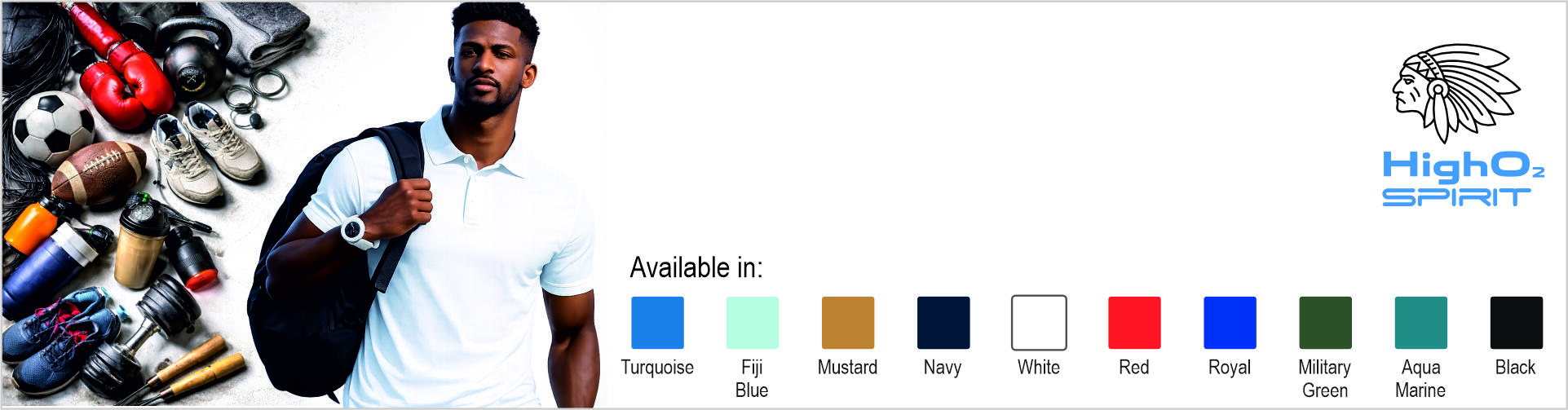 HighO2 Spirit Banner