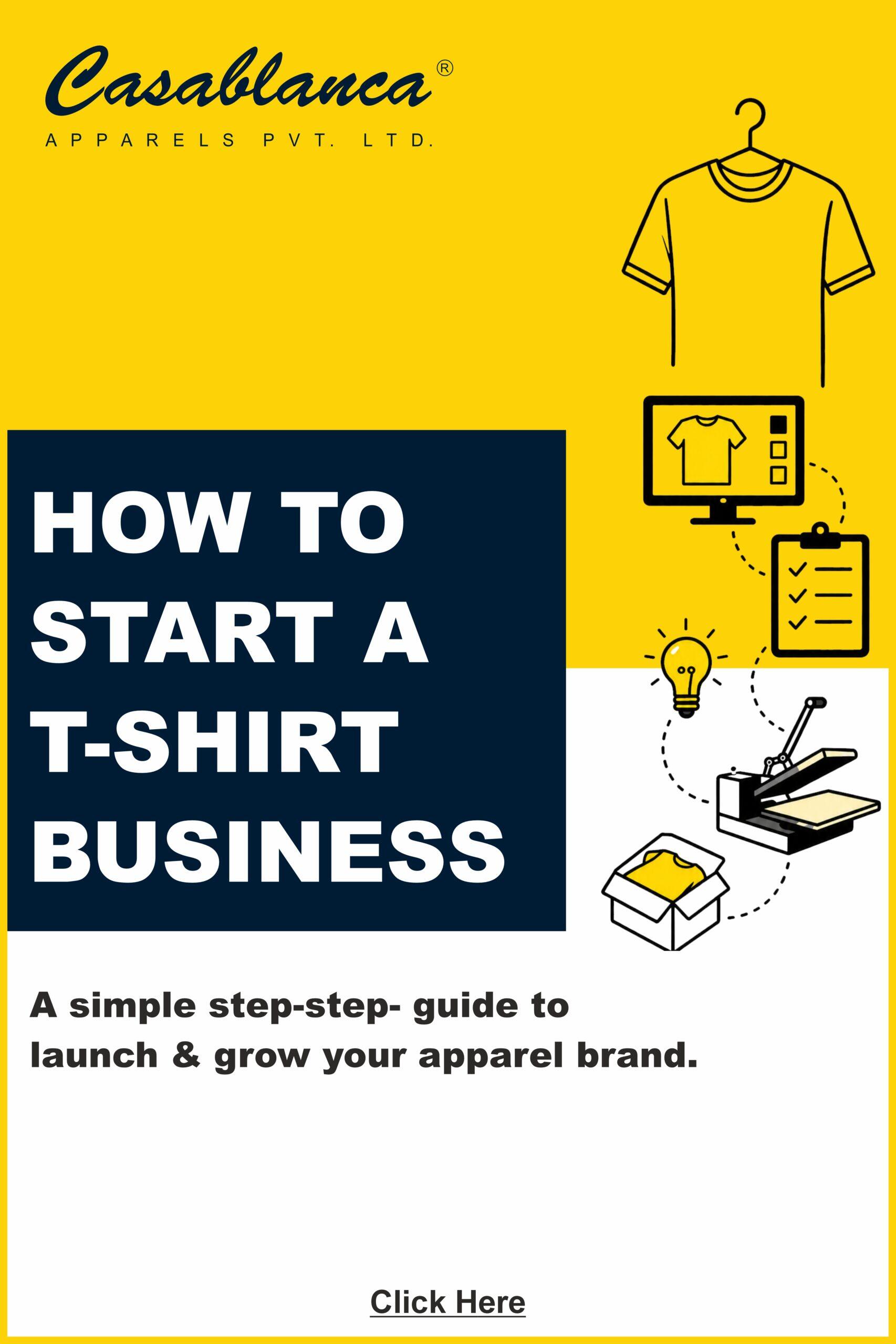 How To Start A T-shirt Buisness